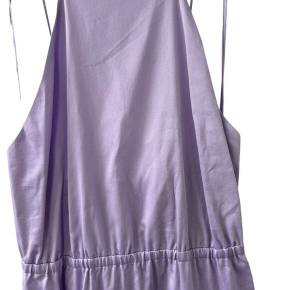 Alice + Olivia Hartley Tie Back Midi Dress - Picture 7 of 10